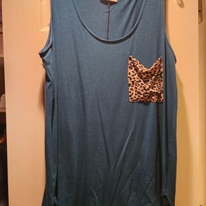 Sleeveless top